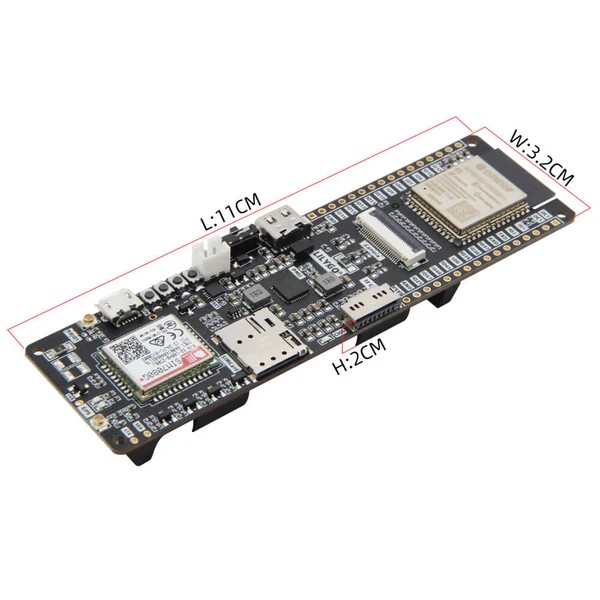 T-SIM7080-S3 ESP32-S3 LILYGO