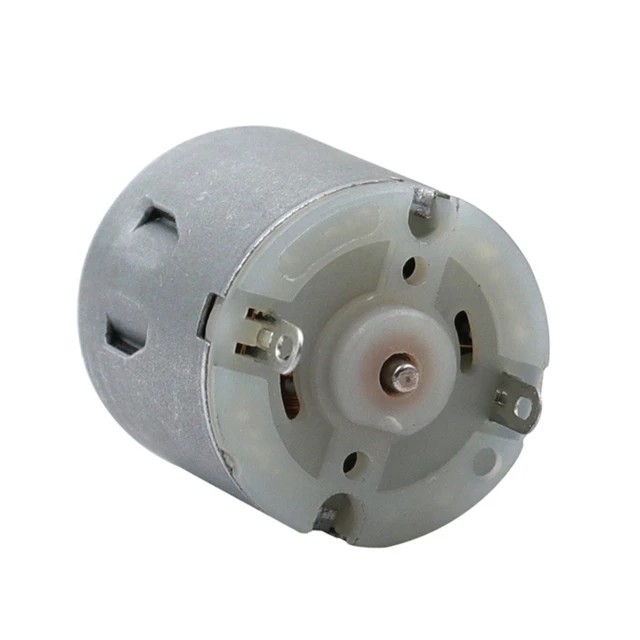 3v 6v Dc Yuvarlak Motor Mini Robotik Deney Eğitici Elektrik Motoru Oyuncak Araba Motoru