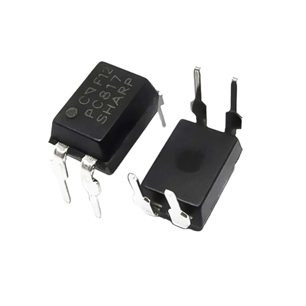 PC817 DIP-4 Transistör Çıkışlı Optokuplör Entegresi