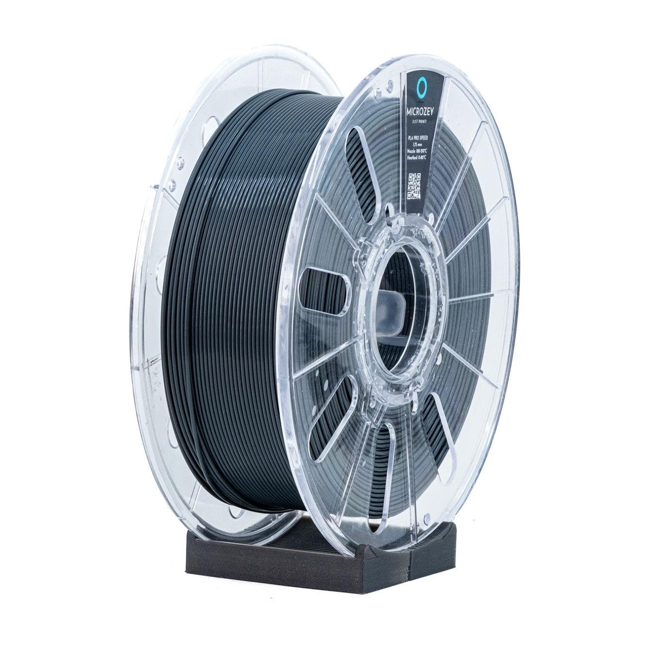 Microzey Koyu Gri PLA Pro Max Filament 1kg 1.75mm