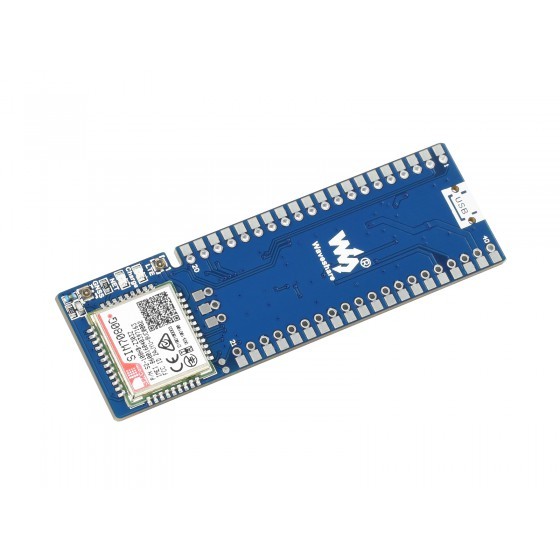 Waveshare SIM7080G NB-IoT / Cat-M(eMTC) / Raspberry Pi Pico için GNSS Modülü, Küresel Bant Desteği