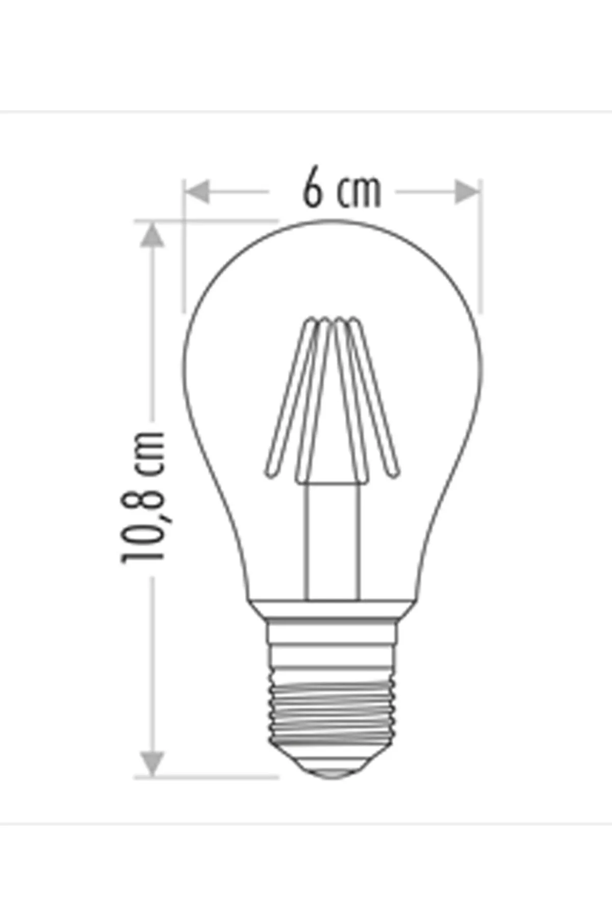 Cata 4w Led Ampul (günışığı) Ct-4230