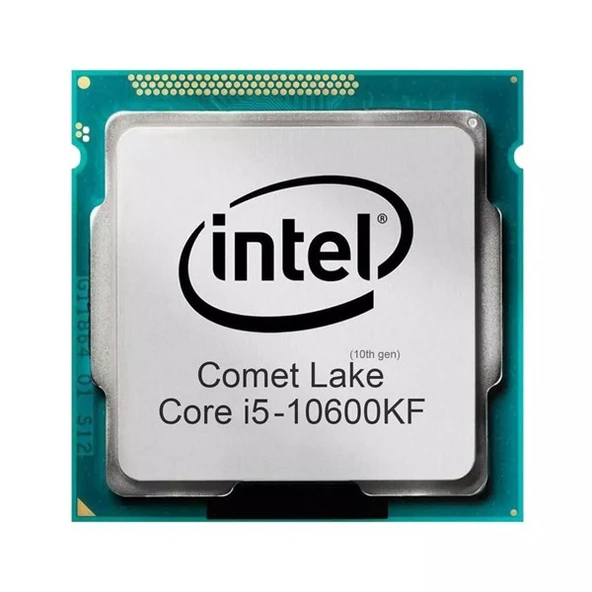 INTEL CORE i5 10600KF 12MB 6 çekirdekli 