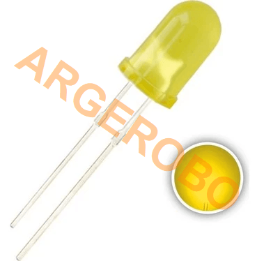 5mm Sarı Led Diyot - 1000 Adet