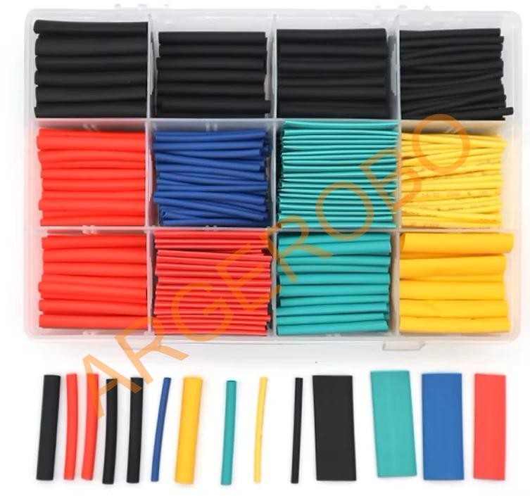 530 Parça Makaron Set (Plastik Kutuda)