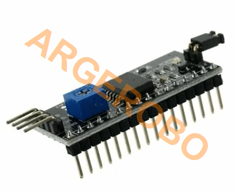 LCD IIC I2C Arayüz Dönüştürücü Kartı Modülü