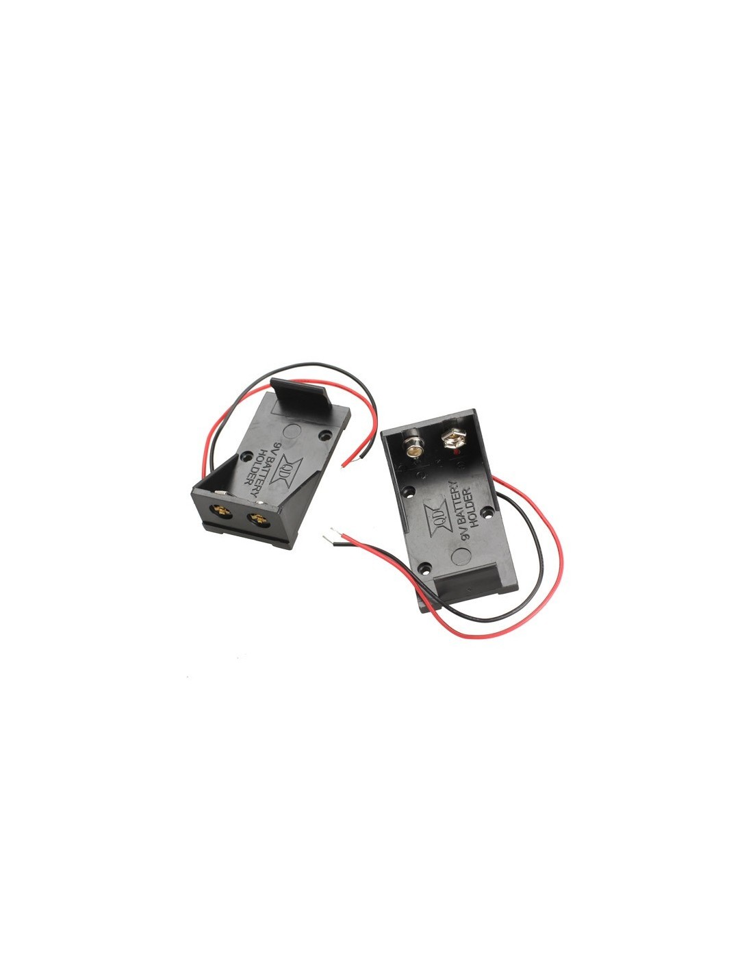 9V Pil Yuvası Jacksız