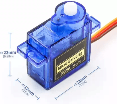 SG90 RC Servo Motor - 9 Gram 180 Derece