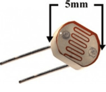 5mm LDR Işık Sensörü