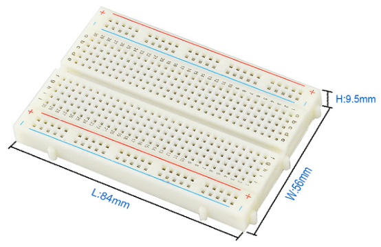 Orta Boy Breadboard 400 Pin