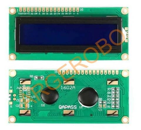 LCD Ekran 2x16 Mavi Beyaz 