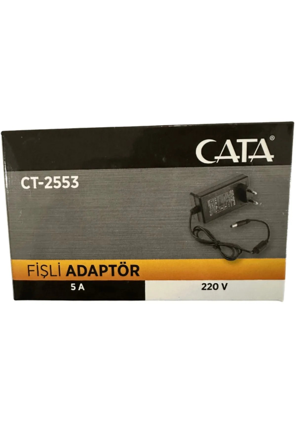 Cata CT-2553 12 Volt 5 Amper Adaptör