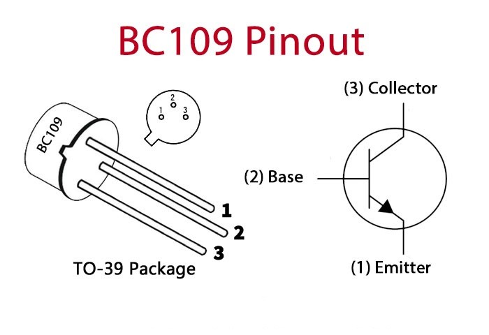 BC109 Transistör