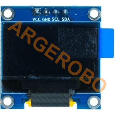 0.96 inç I2C OLED Ekran - SSD1306