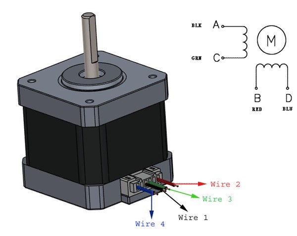 NEMA 17 STEP MOTOR