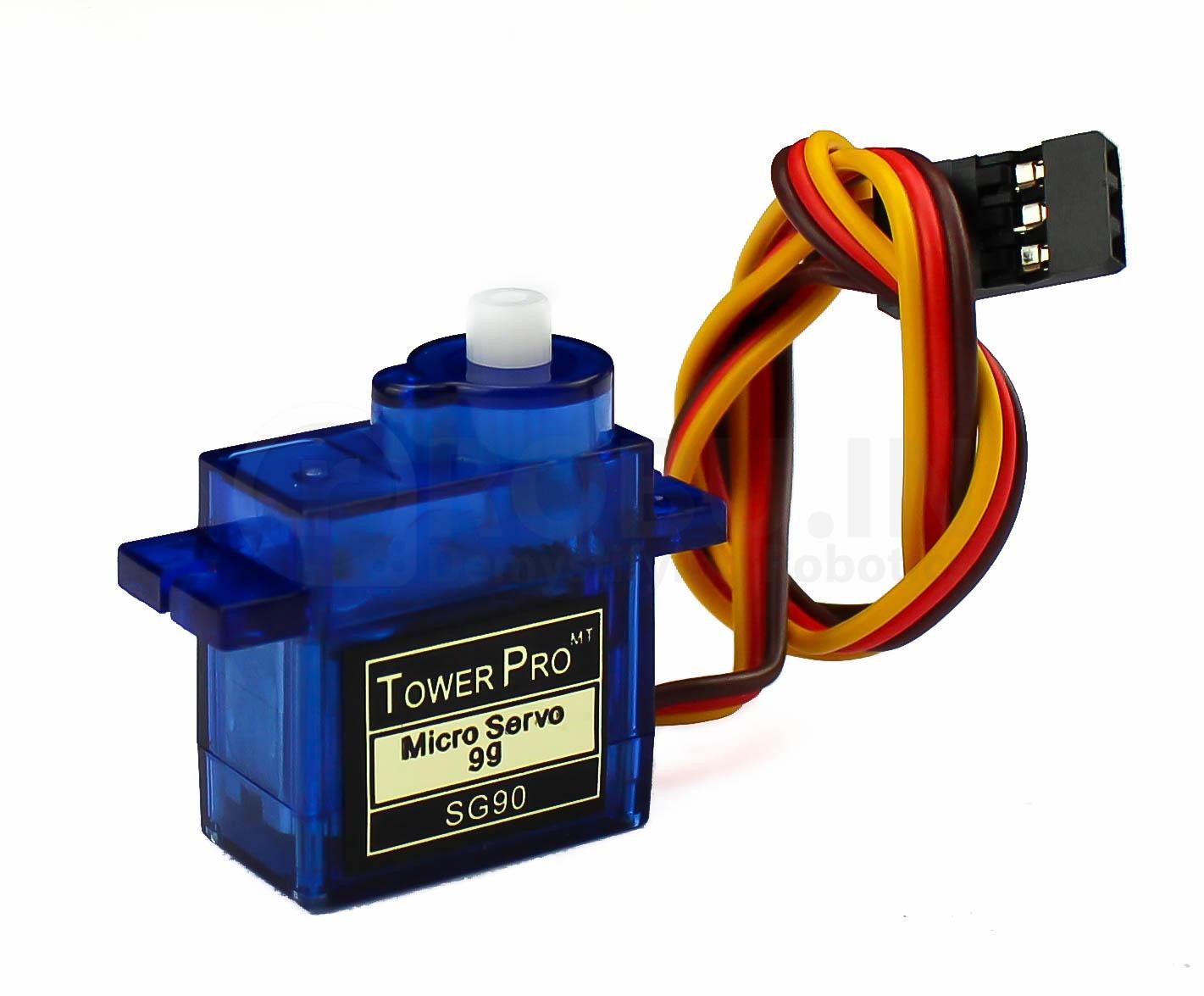 SG90 RC Servo Motor - 9 Gram 180 Derece