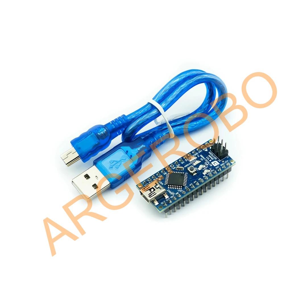Arduino Nano Klon USB Chip CH340 + USB Kablo Hediyeli