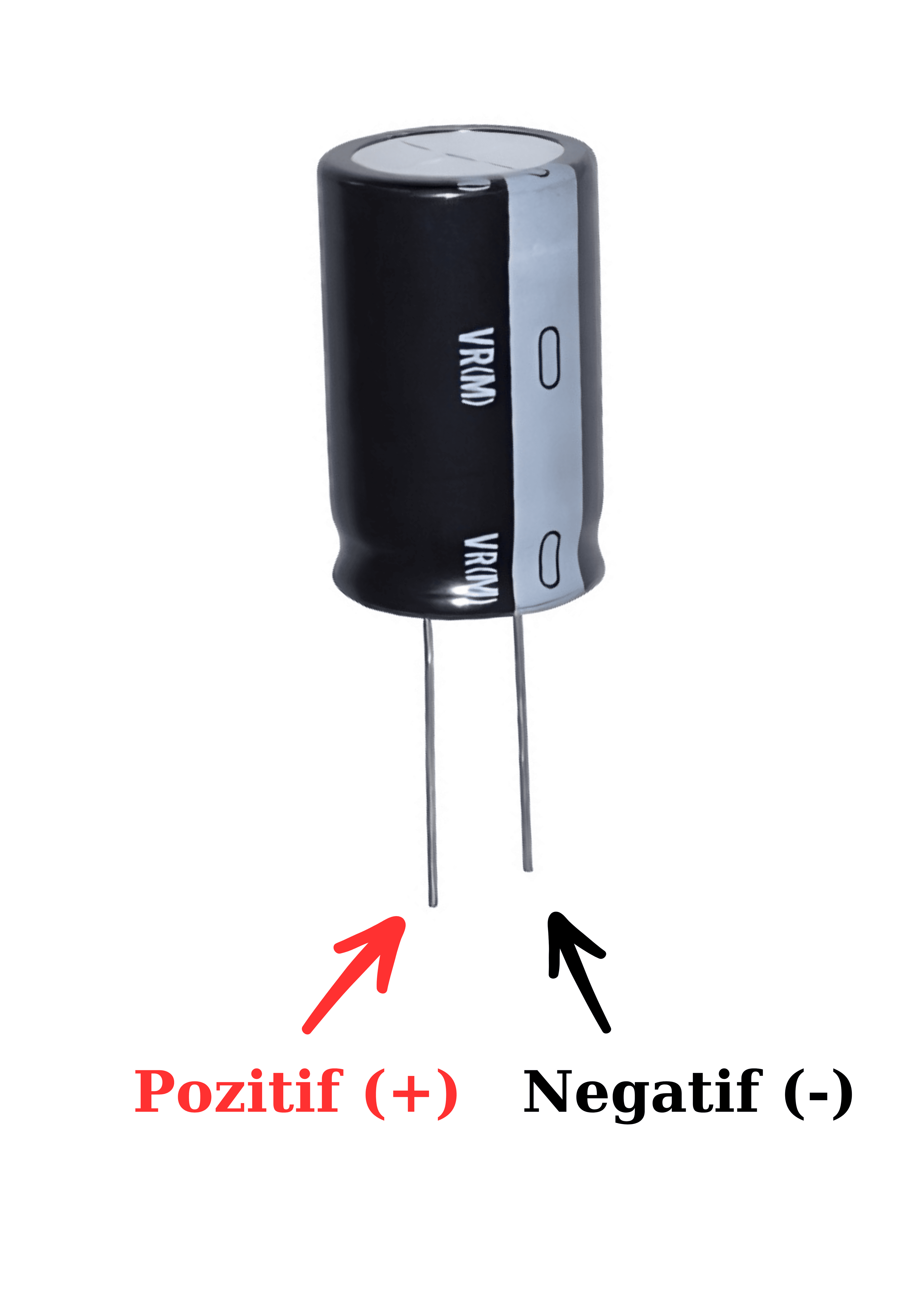6.8uF 16V Kondansatör