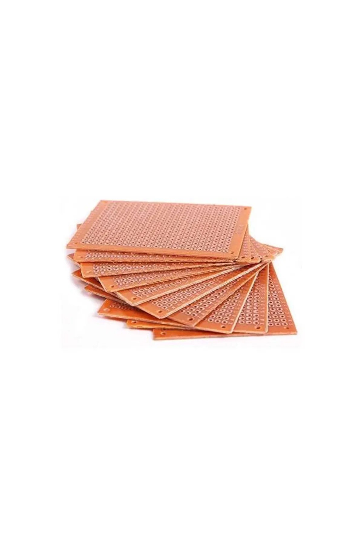 12X12 DELİKLİ PLAKET