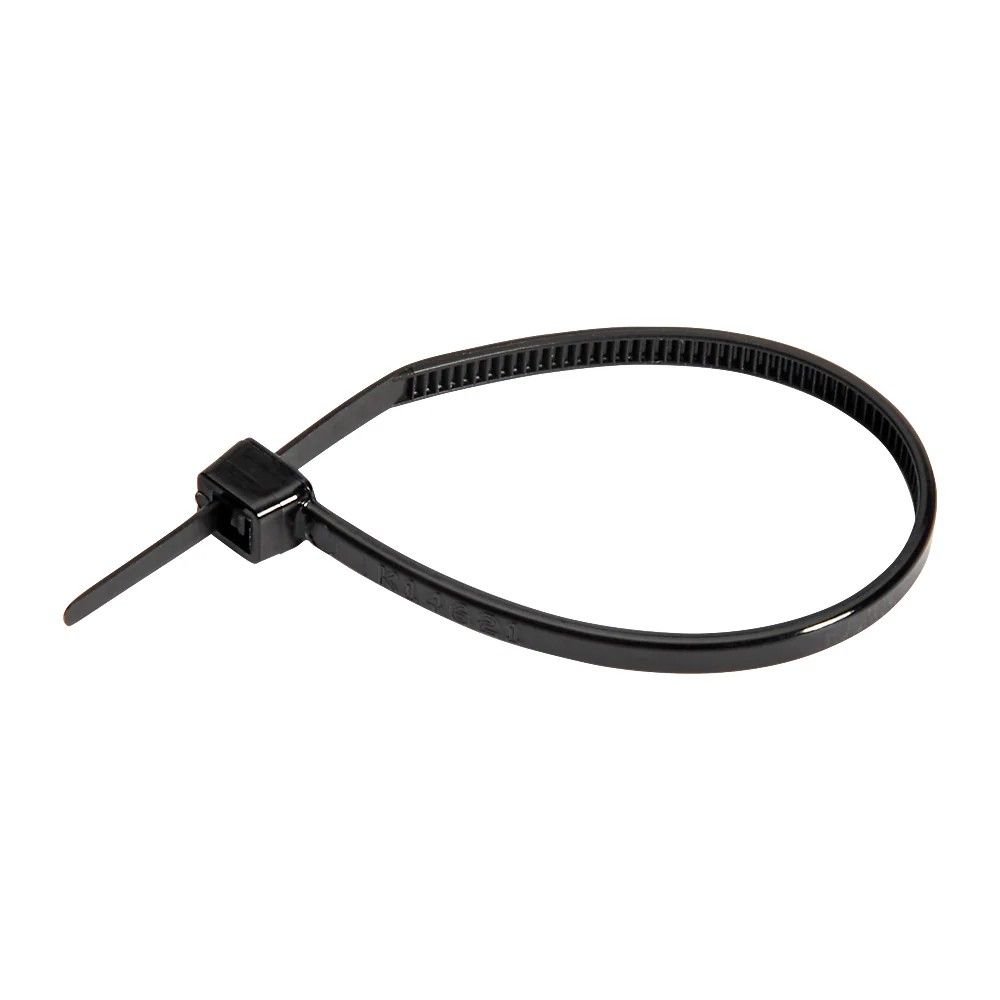2,5MM X 100MM KLİPS (SİYAH PLASTİK KELEPÇE)