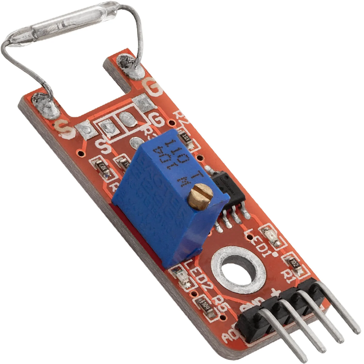 Manyetik Algılayıcı Reed Switch Modülü KY-025