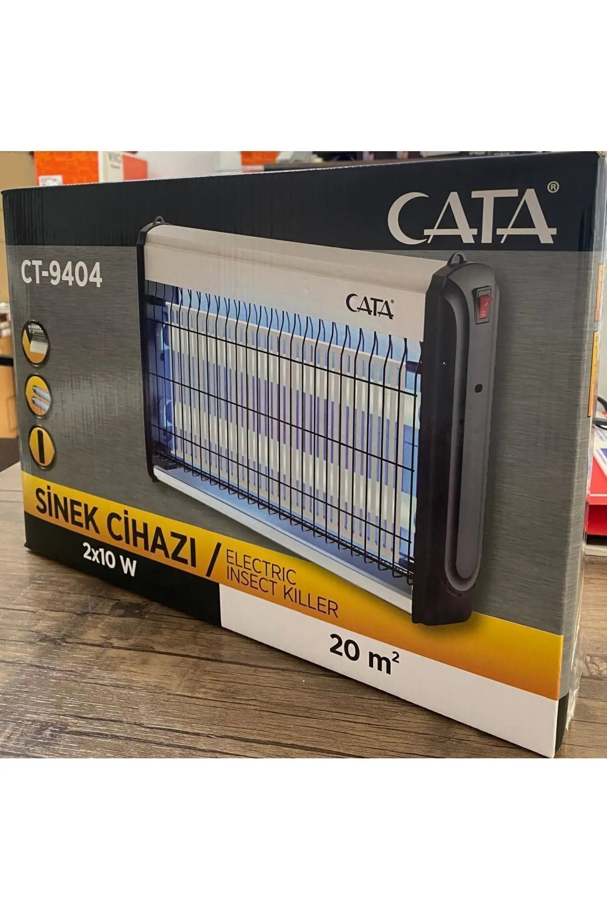 Cata CT-9404 2x8 Watt Sinek Öldürücü
