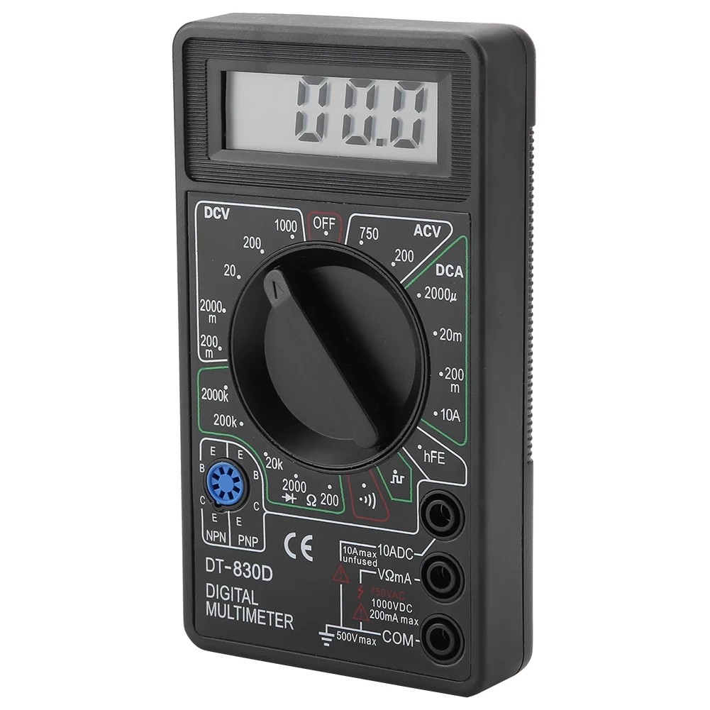 DT-830D Dijital Multimetre Avometre Ölçü Aleti