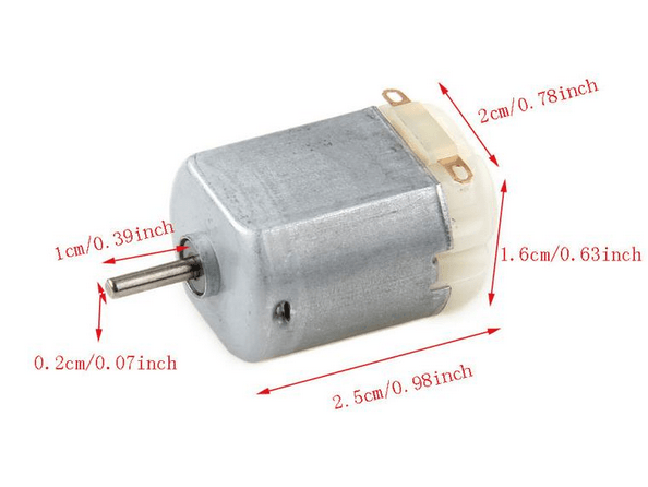 3V - 6V DC Motor - Oyuncak Motoru