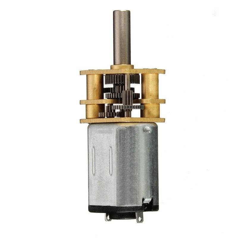 6V 1500 Rpm Redüktörlü Motor