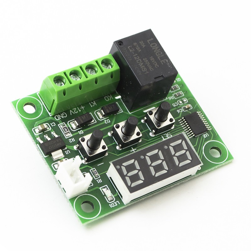 W1209 Dijital Röleli Termostat - Akvaryum Sıcaklık Kontrol Kartı