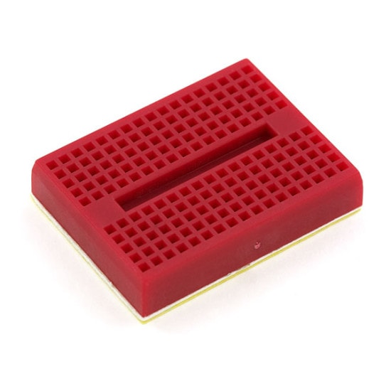 Mini Boy BreadBoard Sarı 170 Pin