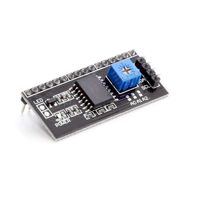 LCD IIC I2C Arayüz Dönüştürücü Kartı Modülü