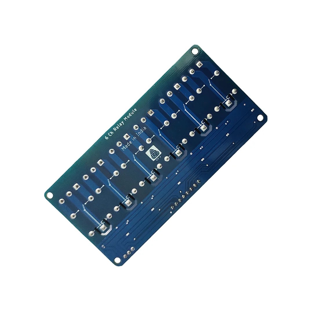 6 Kanal 12V Röle Kartı