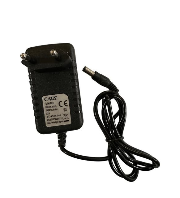 Cata Ct-2551 25W 12V 2A Fişli Adaptör