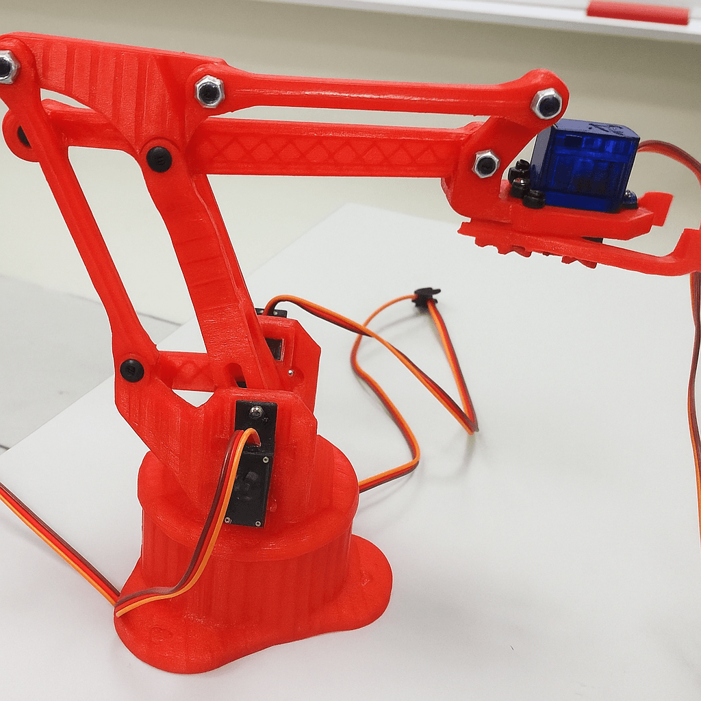 Robot Kol 3D Parça Seti