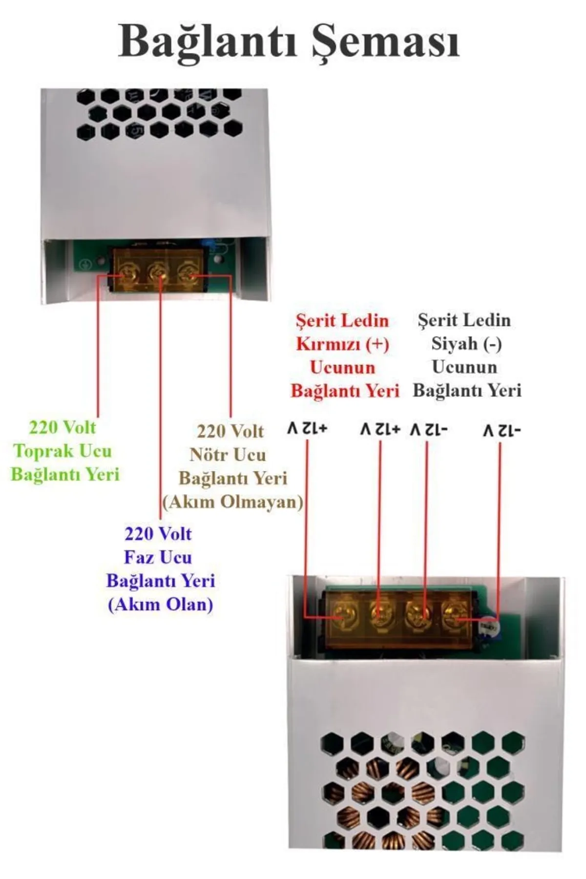Cata Ct-2677 21a 252w Slim Şerit Led Trafosu