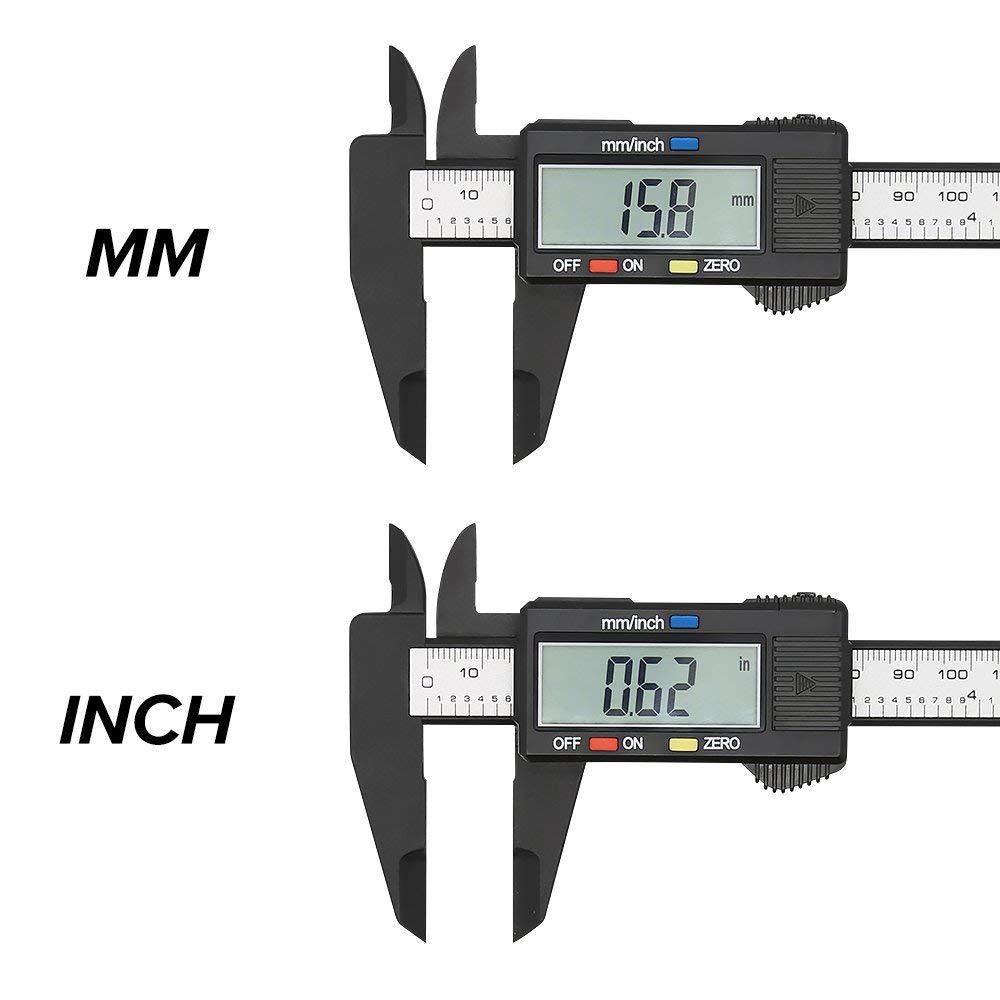 Elektronik Dijital Kumpas 100mm