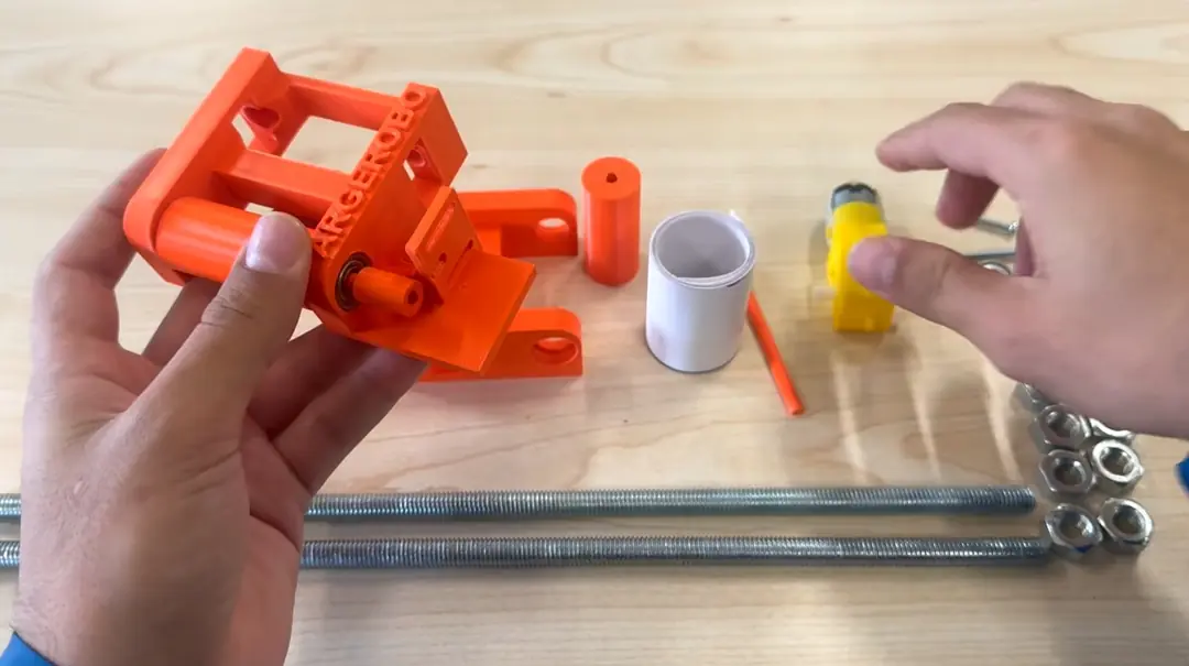 Motor Yerleştirme Hazırlığı