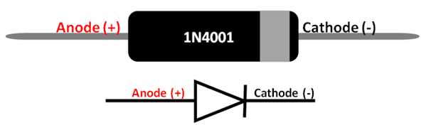 1N4001 DİYOT