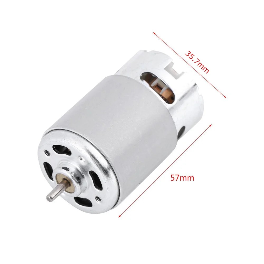 12V Yüksek Torklu DC Şarjlı Matkap Motoru