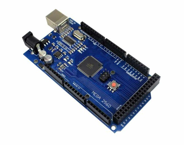 Arduino Mega 2560 R3 CH340 + USB Kablo Hediyeli Klon