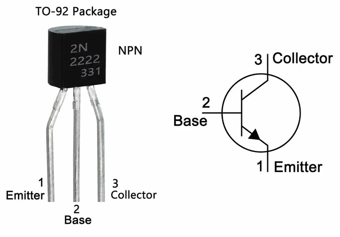 NPN transistörün kolektör, beyz ve emetör bacaklarının görevleri