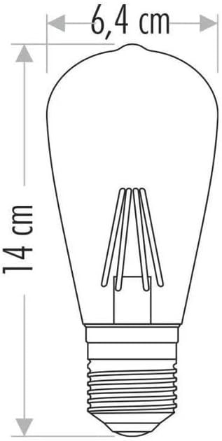 CATA 15W Beyaz Led Ampul E27 6400K Ct - 4274