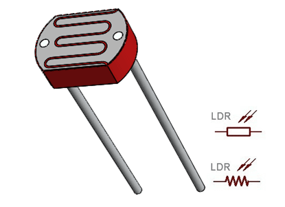5mm LDR Işık Sensörü
