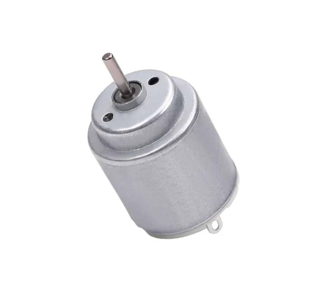 3v 6v Dc Yuvarlak Motor Mini Robotik Deney Eğitici Elektrik Motoru Oyuncak Araba Motoru