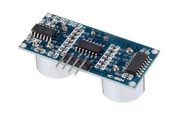 HC-SR04 Arduino Ultrasonik Mesafe Sensörü