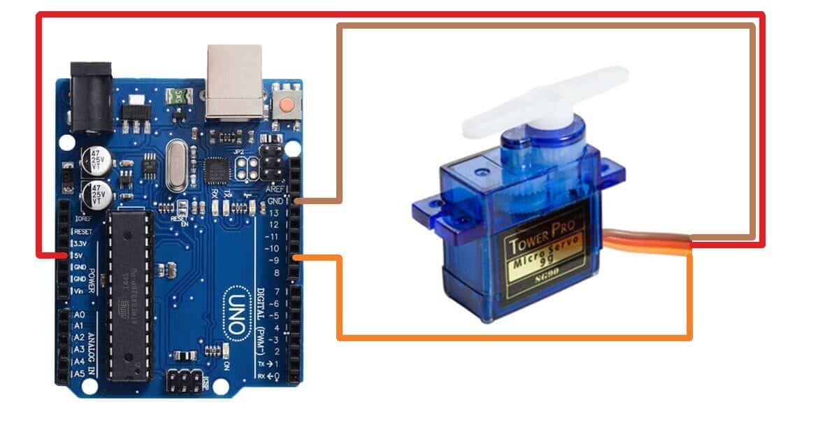 SG90 RC Servo Motor - 9 Gram 180 Derece