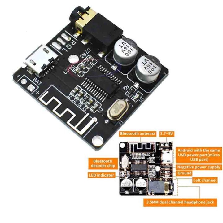 VHM-314 Bluetooth Ses Müzik Mp3 Modülü Devre Kartı