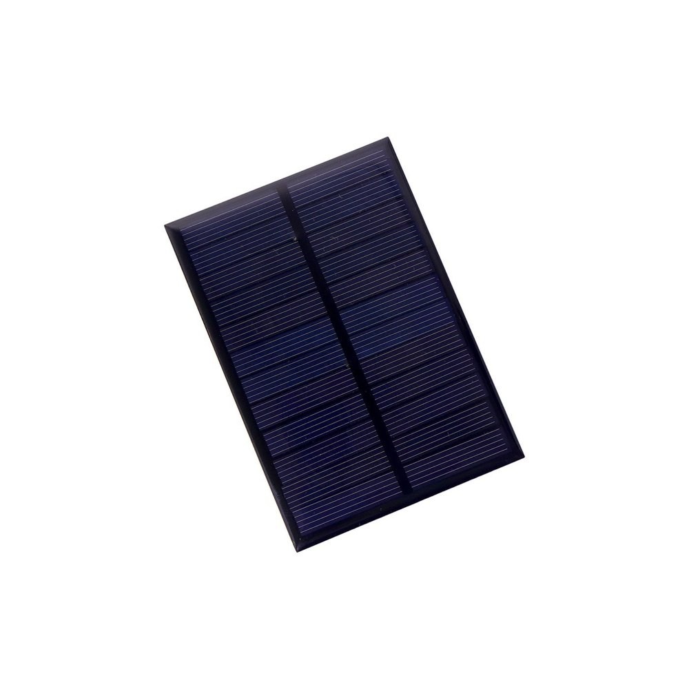 1.5 Volt 500 mA 110x70 mm Güneş Paneli 