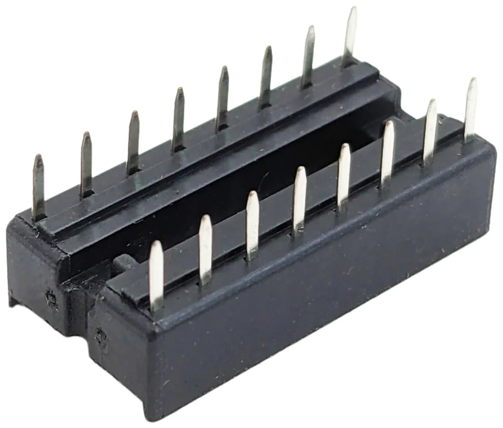 16 PİN ENTEGRE SOKETİ